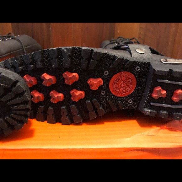 Milwaukee women’s motorcycle boots - Picture 5 of 7